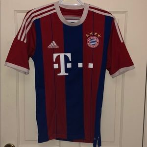 Bayern Munich 2014/15 Official Adidas Home Jersey